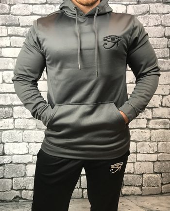StrategicFit Hoodie - Steel Grey