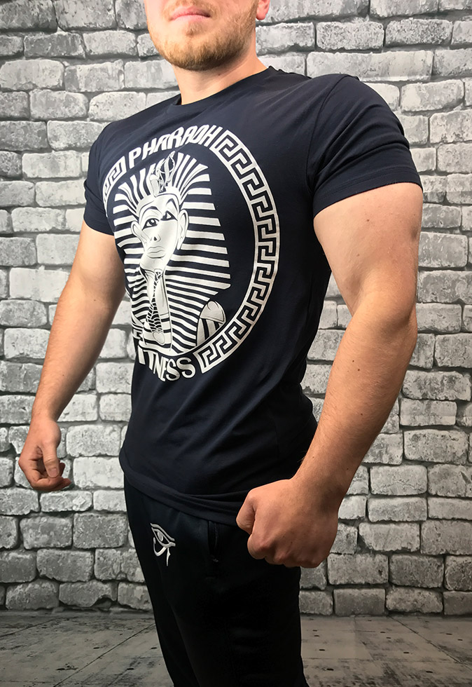 Feel Good T-Shirt - Navy - Image 2