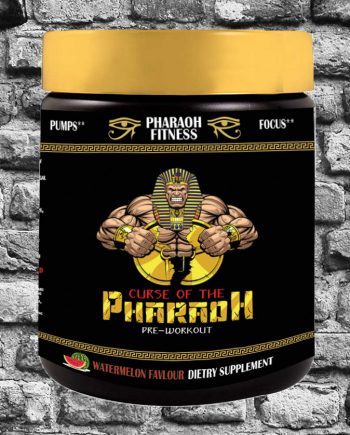 Curse of the Pharaoh - Pre Workout